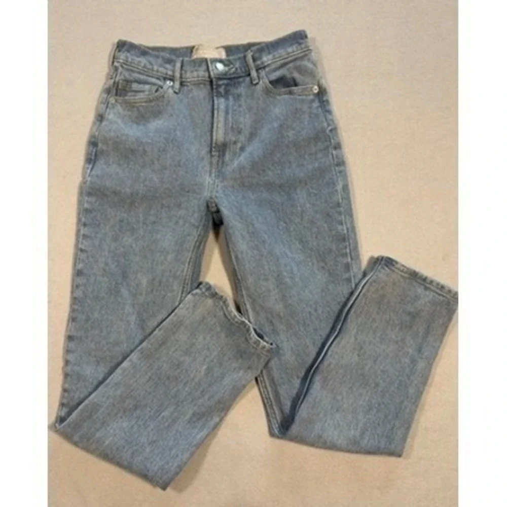 Everlane The‎ Original Cheeky Straight Leg Blue Jeans Waist 24